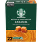 Starbucks K-Cup Coffee Pods, Flavored Hot or Iced Coffee, 22 Keurig Pods by StarbucksbyNespresso