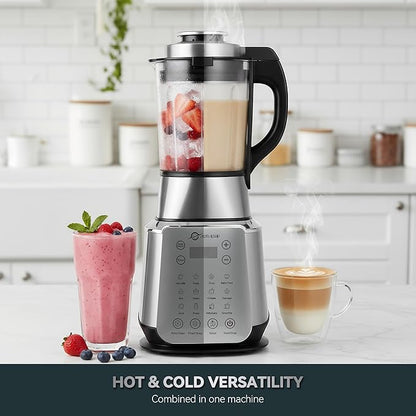 Blenders for Kitchen with Tamper 1500W Adjustable 26000-60000RPM High Speed - Image 7
