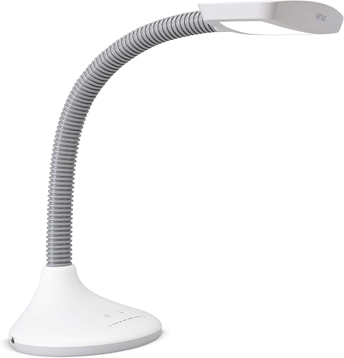 Verilux SmartLight Full Spectrum LED Desk Lamp by Verilux