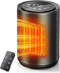 Small Space Heaters for Indoor Use, Mini Portable Electric Heaters Fan by Electactic