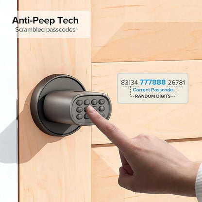 ThorBolt Keyless Entry Door Lock, Fingerprint Door Lock - Image 8