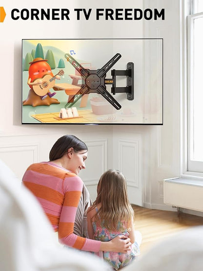 Perlegear Full Motion TV Wall Mount - Image 7