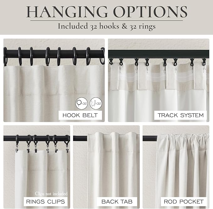 100% Blackout Curtains 94 Inches Long - Image 5