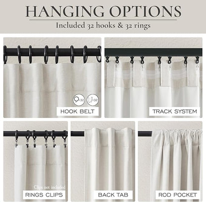 100% Blackout Curtains 94 Inches Long - Image 5