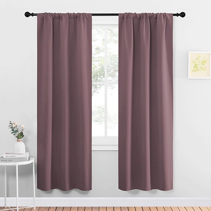 NICETOWN Blackout Curtains for Living Curtains, Window Treatment Thermal by NICETOWN