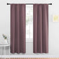 NICETOWN Blackout Curtains for Living Curtains, Window Treatment Thermal by NICETOWN