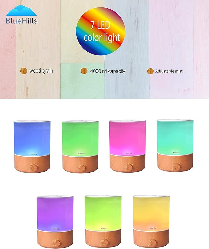 BlueHills Premium 4000 ML XL Essential Oil Diffusers - Image 7