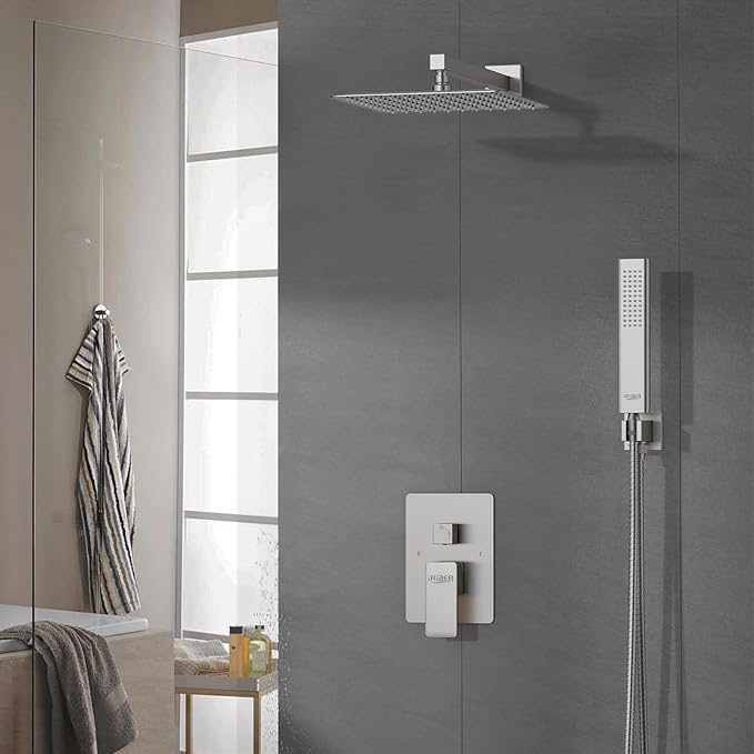 Iriber 12-Inch Rainfall Shower System - Image 2