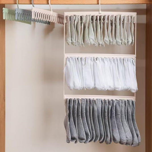 Socks Drying Racks Hanger Socks Organizer Hook Hanger by Moxuercty