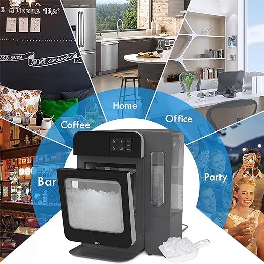 Nugget Ice Maker Countertop, Pebble Ice Maker - Image 7