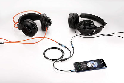 MillSO Headset Splitter for 2 TRRS Headphones or Mics 3 Feet 3.5mm Jack Adapter - Image 3