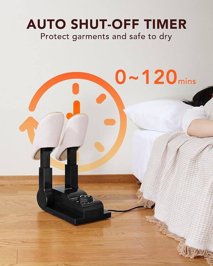 FORLIM Boot Dryer for Work Boots, Shoe Dryer - Image 4