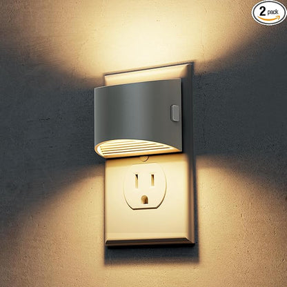 L LOHAS LED Night Lights Plug into Wall, Dimmable Night Light by LLOHASLED