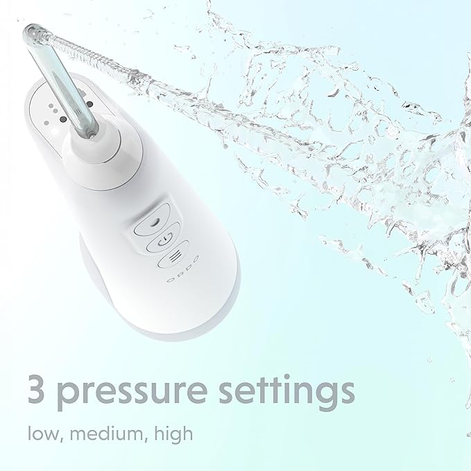 Ordo Water Flossers for Teeth, Cordless IPX7 Waterproof Oral Irrigator - Image 2