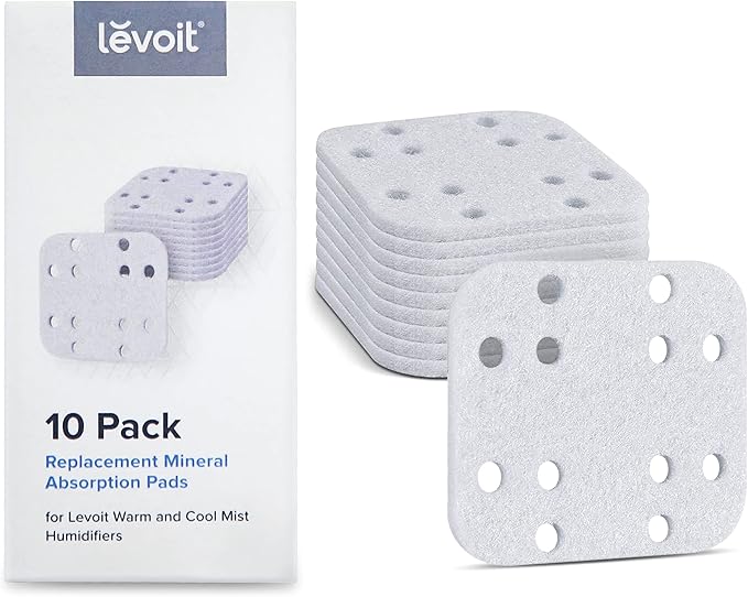 LEVOIT OasisMist Smart Cool and Warm Mist Humidifiers & Aroma Pads 16 Pack - Image 6