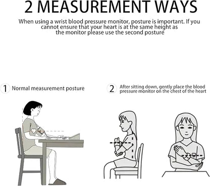 VivaGuard Wrist Blood Pressure Monitor - Image 5