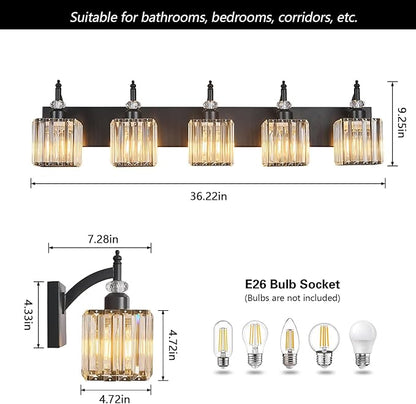 BBLLWJ Crystal Vanity Lights - Image 4