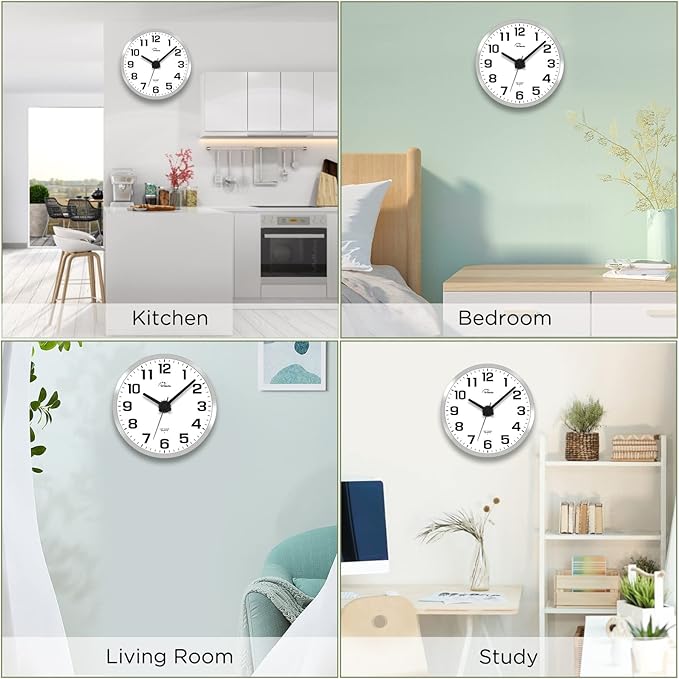WallarGe Night Light Wall Clock - Image 8