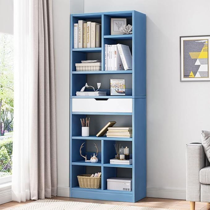 IOTXY Wooden Open Shelf Bookcase - Image 2