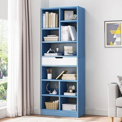 IOTXY Wooden Open Shelf Bookcase - Image 2