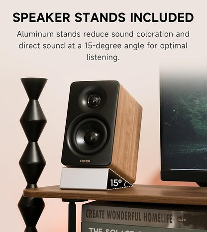 Edifier M60 Multimedia Speaker Bluetooth 5.3, 66W RMS, Hi-Res Audio & Hi-Res - Image 8