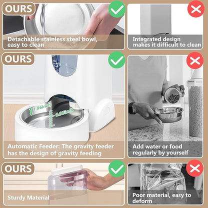 Automatic Cat Feeder and Water Dispenser - Image 4