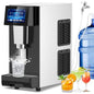 Nugget Ice Maker Countertop, 60 LBS/Day, 5LBS Ice Bin, Water Dispenser by Velieta-SpecialistinFridge