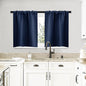 NICETOWN RV Blackout Curtains for Camper Windows, Kitchen Curtains, Short by NICETOWN