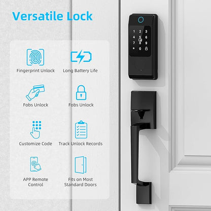 Miuedo WiFi Smart Locks for Front Door - Image 6