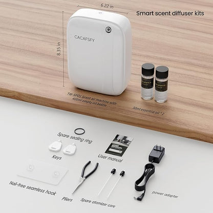 Waterless Essential Oil Diffuser, 3000 Sq.Ft Coverage 400 ml Large Capacity - Image 6
