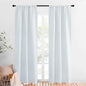 NICETOWN Greyish White Window Curtain Panels by NICETOWN
