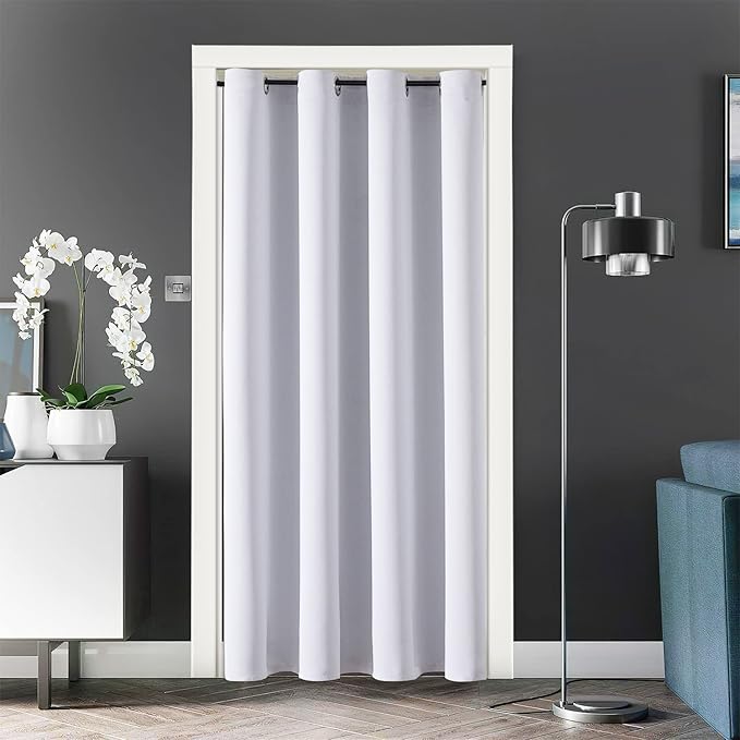 ChrisDowa Blackout Door Curtains by ChrisDowa
