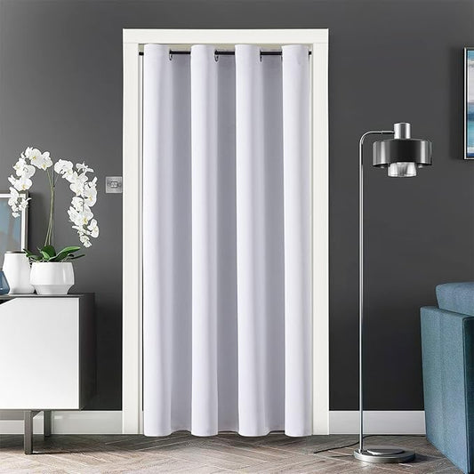 ChrisDowa Blackout Door Curtains by ChrisDowa