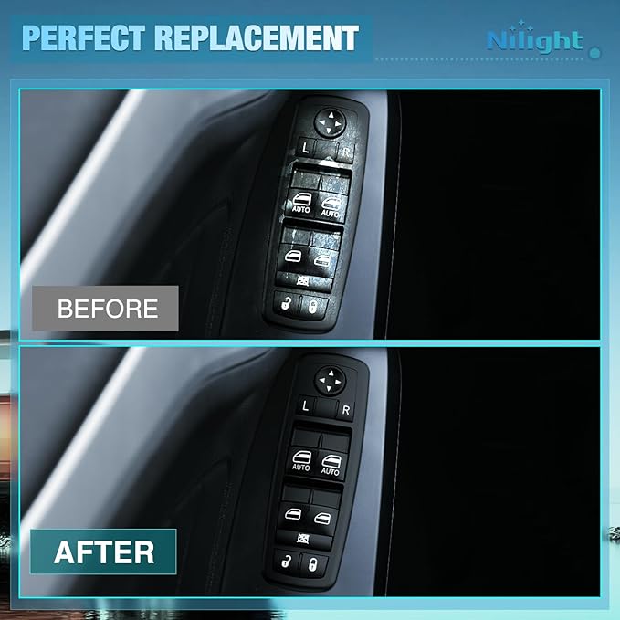 Nilight Power Master Window Switch Compatible - Image 5