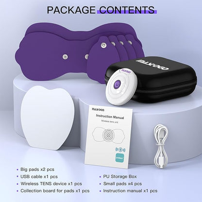 Wireless TENS & EMS Unit Back Pain Relief Massager - Image 8