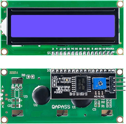 Hosyond 3pcs I2C IIC 1602 LCD Display Module 16x02 LCD Screen Module - Image 2