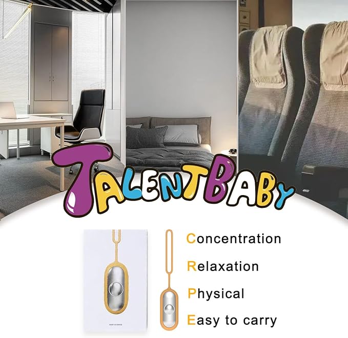 Handheld Relaxation Device, Compact Device, Massage Improves Mood and Focuses - Image 4
