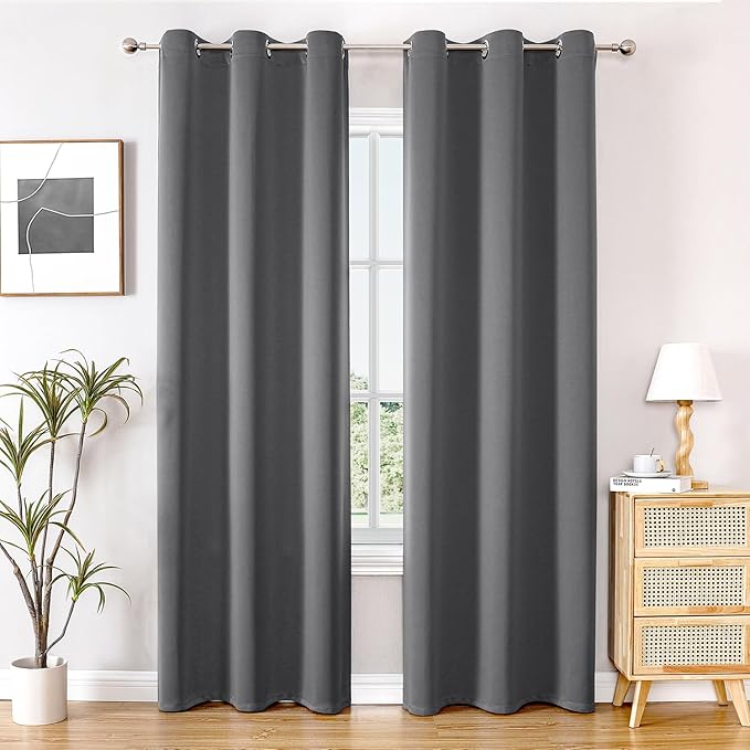 ChrisDowa Blackout Curtains 84 inches Long by ChrisDowa