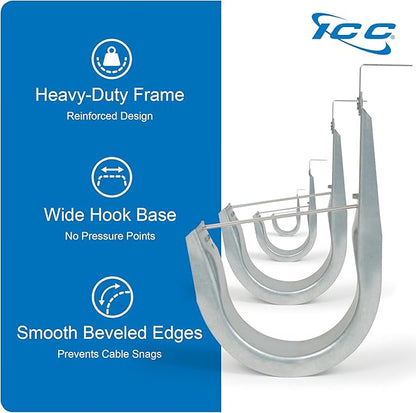 ICC Ceiling Mount J Hook 4” - Image 7
