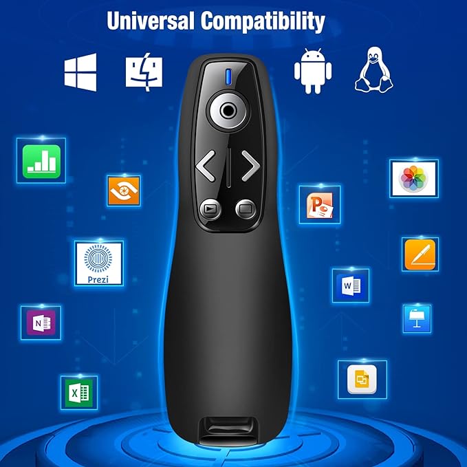Presentation Clicker Wireless Presenter Remote - Image 5