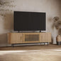 POVISON Fully-Assembled Mid Century Modern TV Stand by POVISON