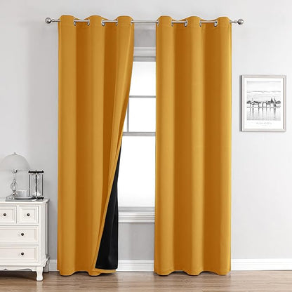 ChrisDowa 100% Blackout Curtains by ChrisDowa