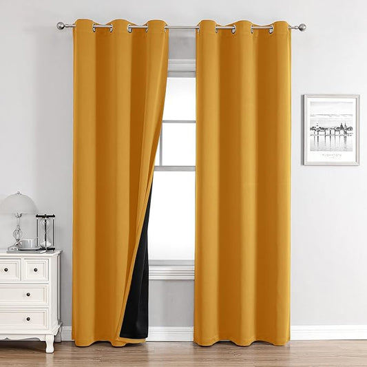 ChrisDowa 100% Blackout Curtains by ChrisDowa