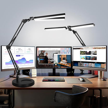 2-in-1 LED Desk Lamp, 24W Brightestwith Table Lamp - Image 10