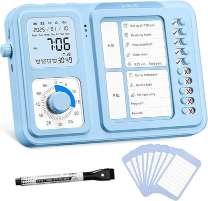 3-in-1 Visual Timer & ADHD Tool by BetterToolsBrighterFutures
