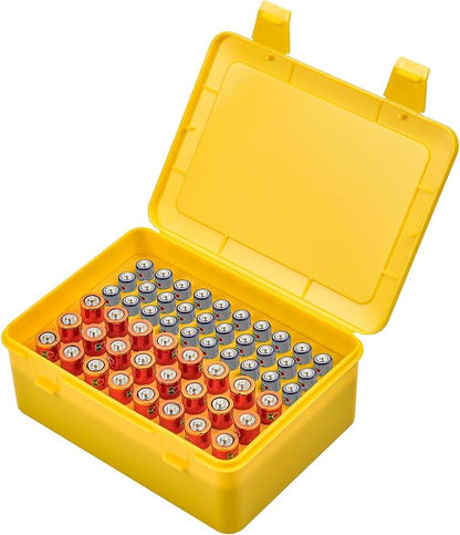 Battery Organizer Storage Box, Garage Case Holder by ALCYON