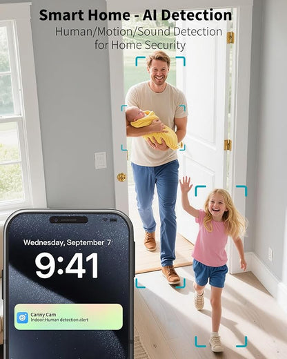 VIMTAG 4MP 5G Indoor Camera, Dog Camera - Image 7