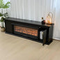 Freestanding Electric Fireplace Heater by Aihm-Lon