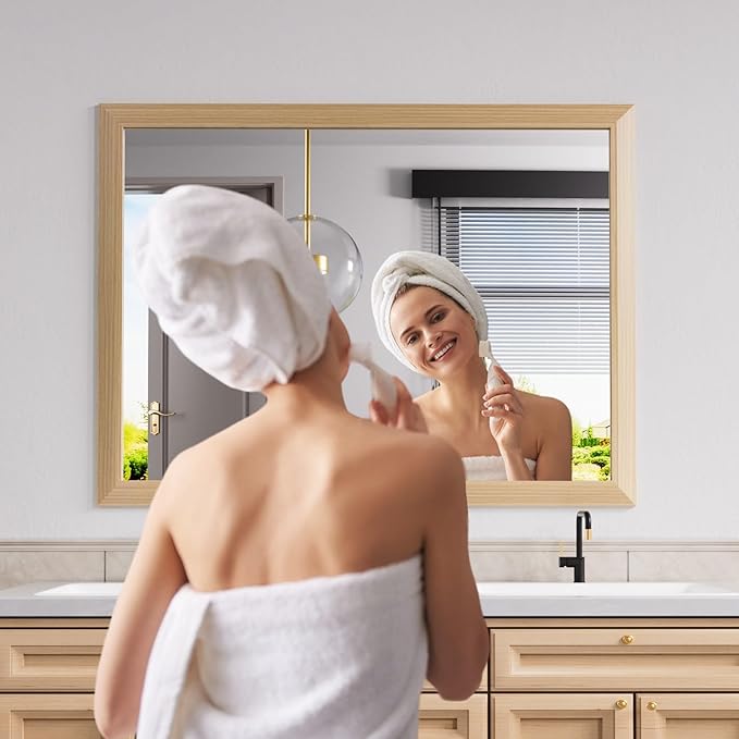 Amorho 48X36 Inch Bathroom Mirror - Image 5