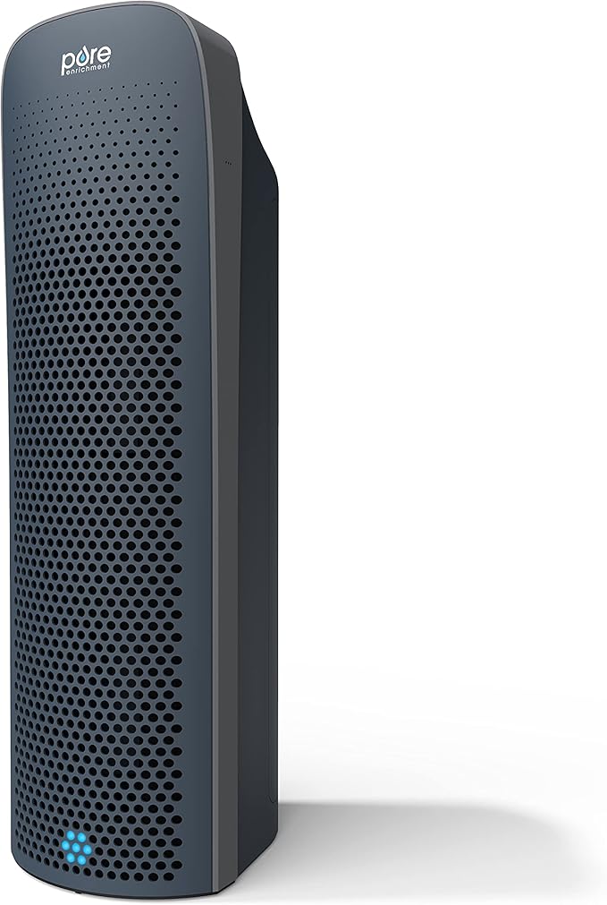 Pure Enrichment PureZone Elite True HEPA Large Room Tower Air Purifier by PureEnrichment
